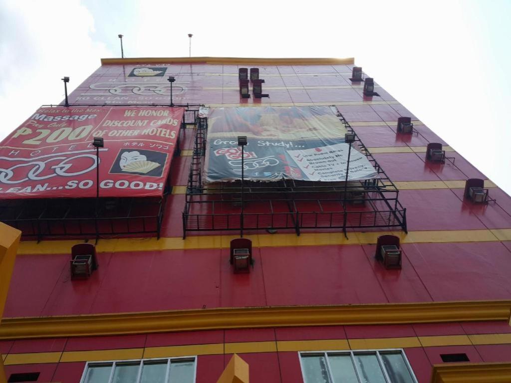 Hotel Sogo Sta Mesa Manila Eksteriør billede