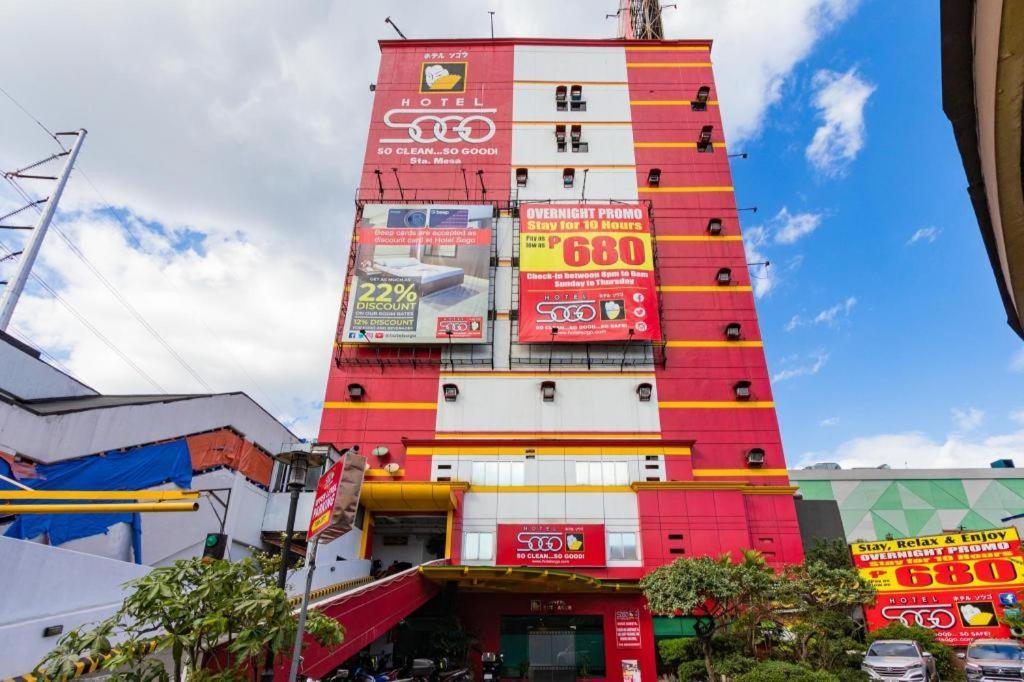 Hotel Sogo Sta Mesa Manila Eksteriør billede