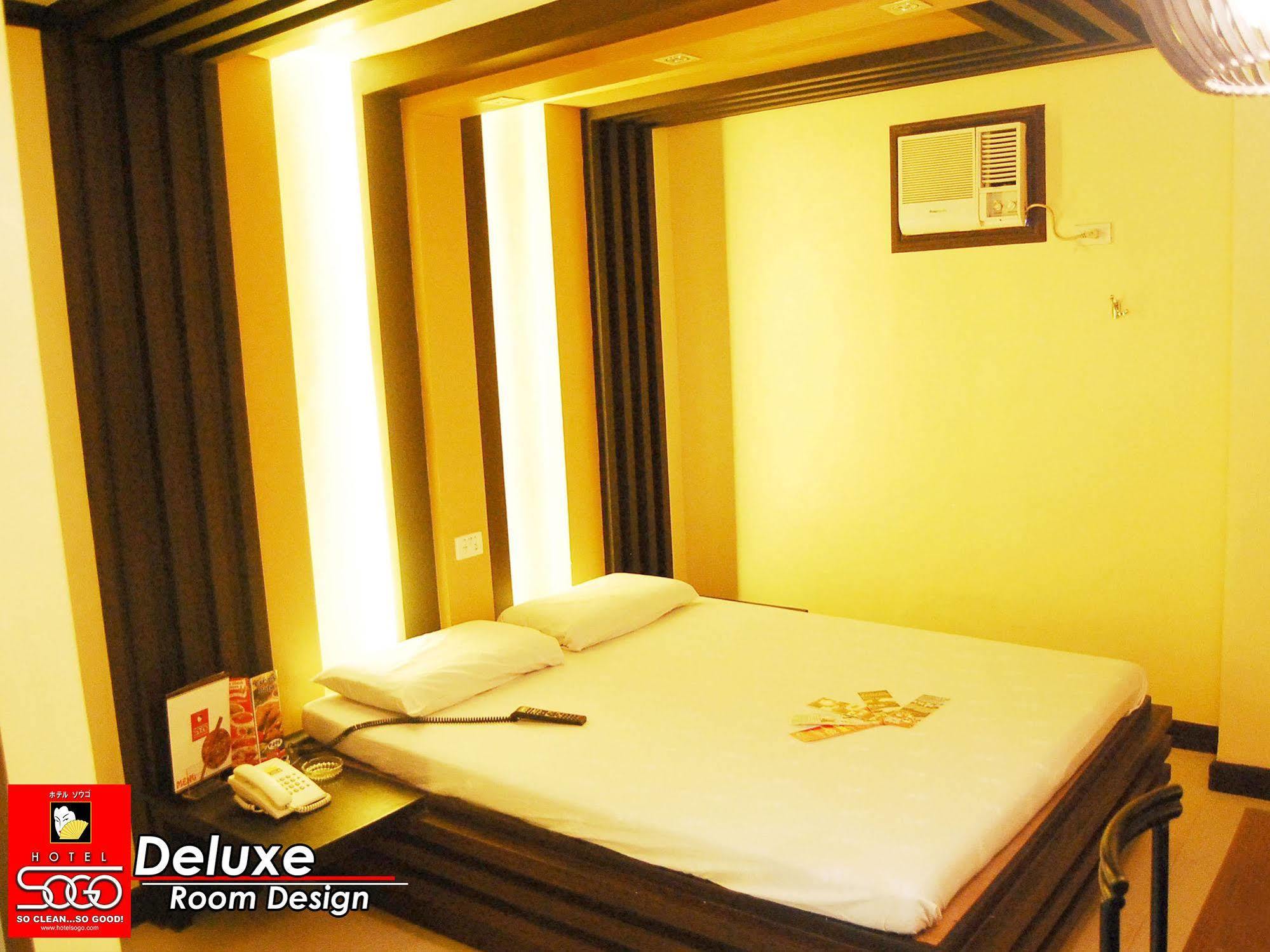 Hotel Sogo Sta Mesa Manila Eksteriør billede